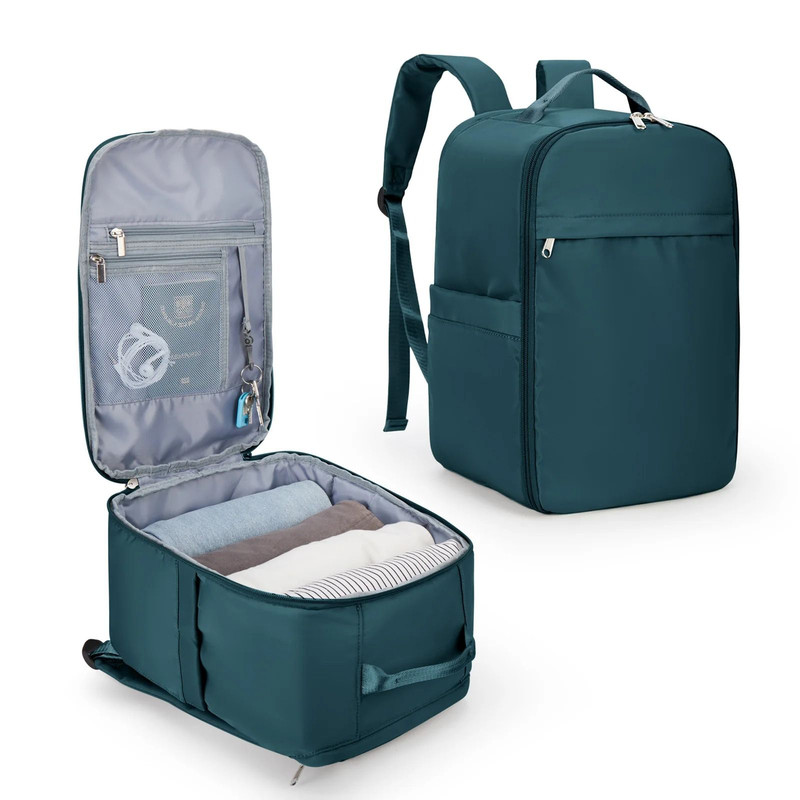Compact Travel Backpack With Laptop Compartment And Cabin Size Design 12
