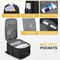 Compact Travel Backpack With Laptop Compartment And Cabin Size Design 3