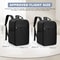 Compact Travel Backpack With Laptop Compartment And Cabin Size Design 4