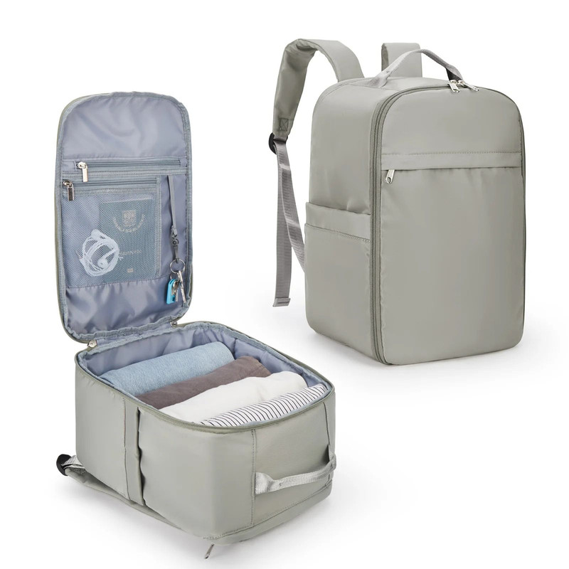 Compact Travel Backpack With Laptop Compartment And Cabin Size Design 8