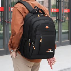 waterproof casual backpack with large capacity and laptop compartment