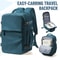 Cabin Size Travel Backpack With 156inch Laptop Sleeve 0