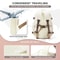 Cabin Size Travel Backpack With 156inch Laptop Sleeve 5