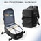 Cabin Size Travel Backpack With 156inch Laptop Sleeve 8