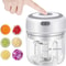 Mini USB Electric Food Chopper 6