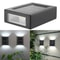 Solar Up And Down Outdoor Wall Light 4