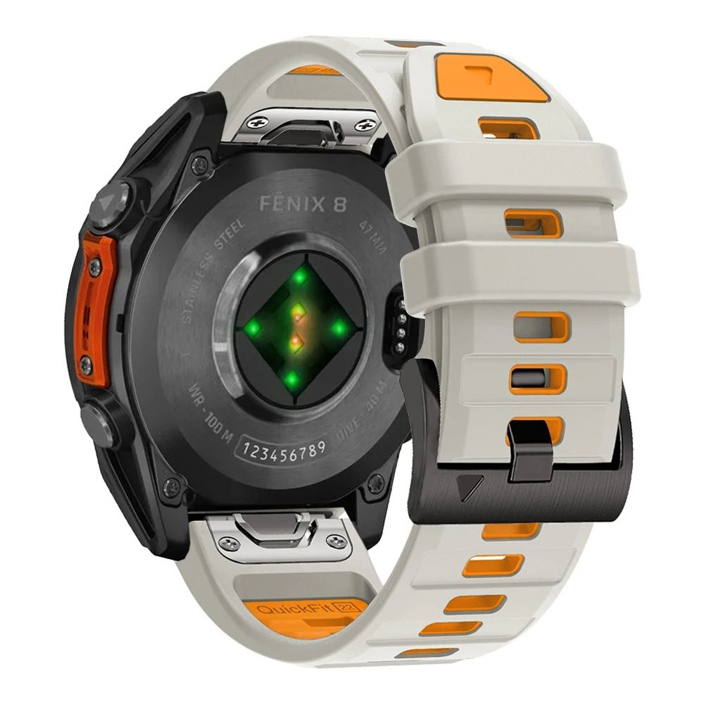 Soft Silicone Quick Fit Smartwatch Band 2