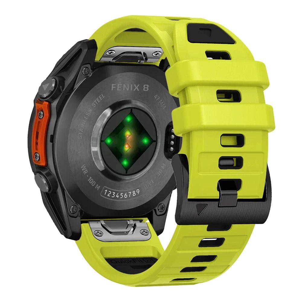 Soft Silicone Quick Fit Smartwatch Band 9