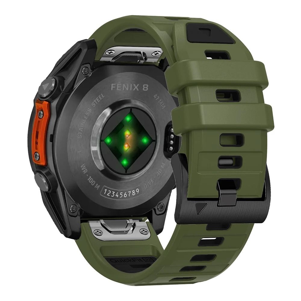 Soft Silicone Quick Fit Smartwatch Band 10