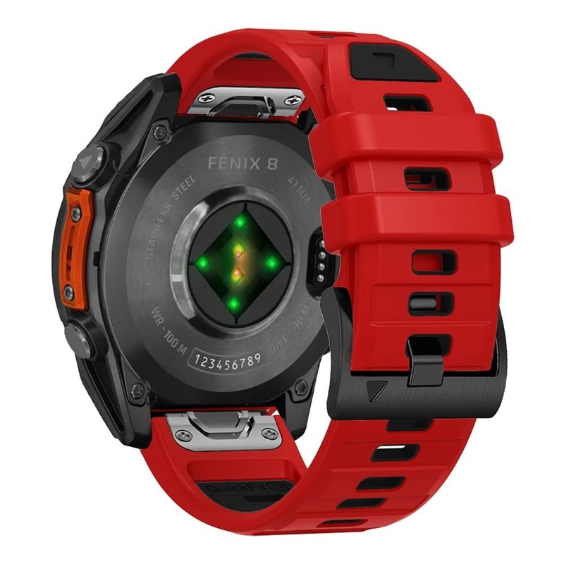 Soft Silicone Quick Fit Smartwatch Band 11