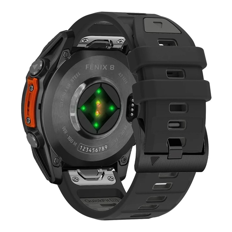 Soft Silicone Quick Fit Smartwatch Band 12