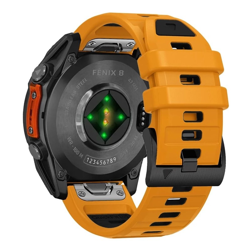 Soft Silicone Quick Fit Smartwatch Band 14