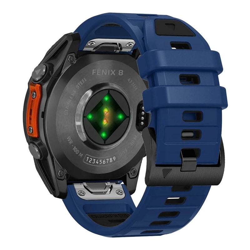 Soft Silicone Quick Fit Smartwatch Band 15