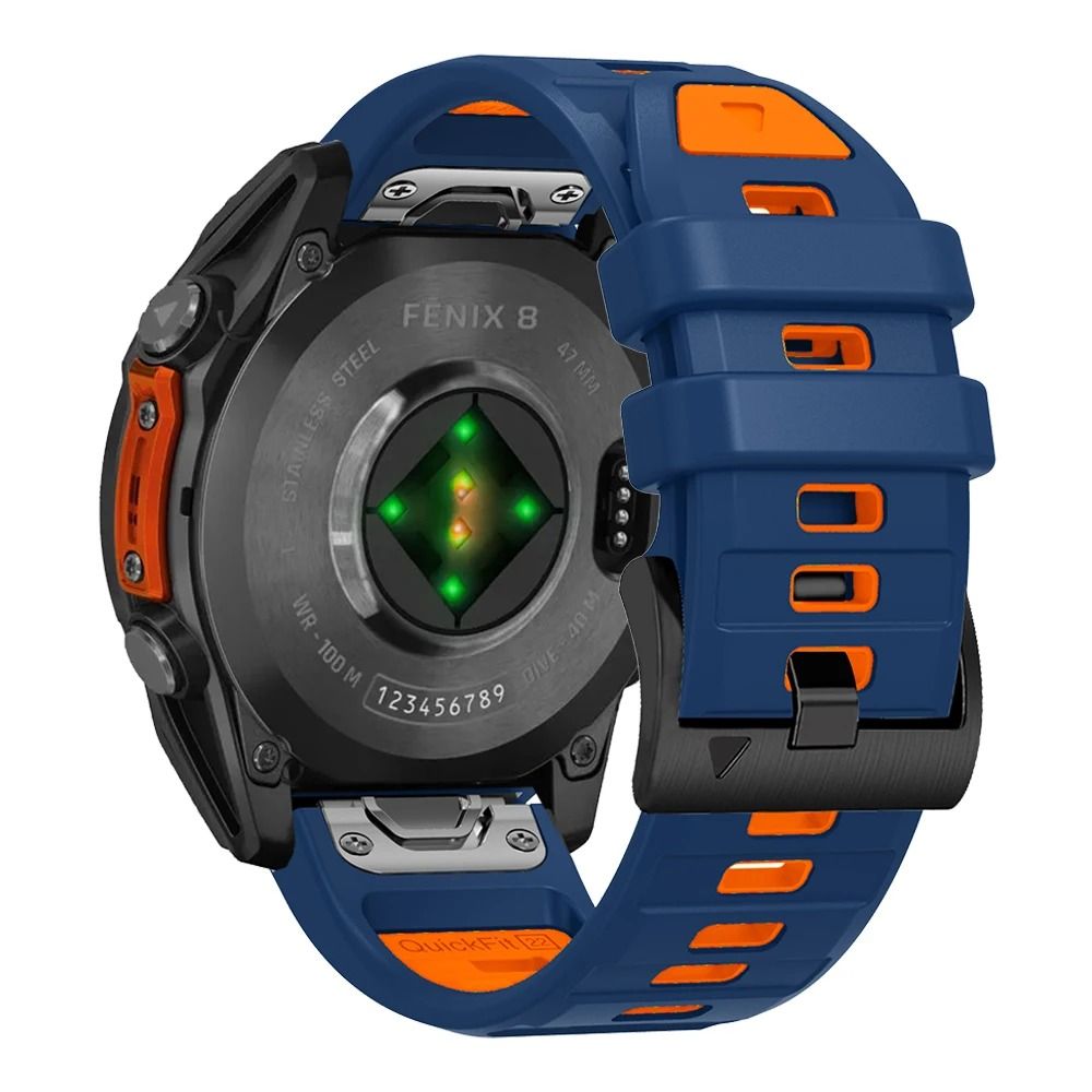 Soft Silicone Quick Fit Smartwatch Band 17