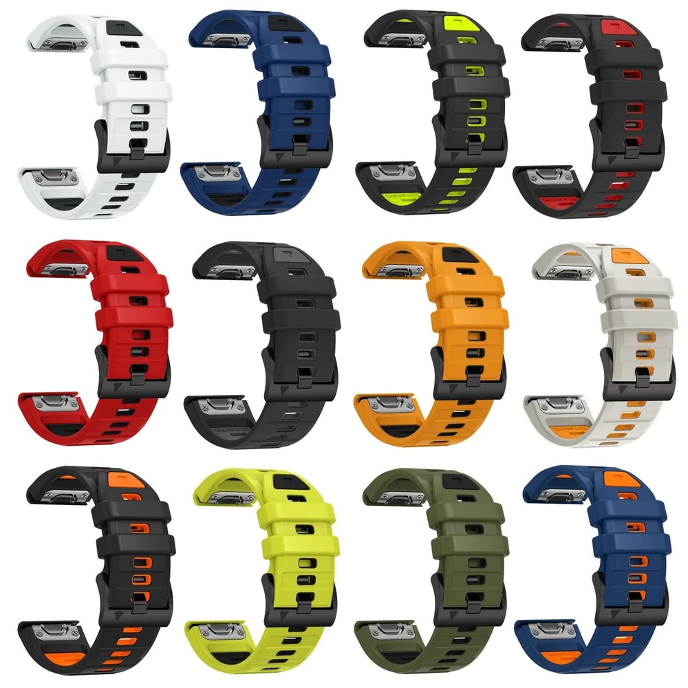 Soft Silicone Quick Fit Smartwatch Band 5