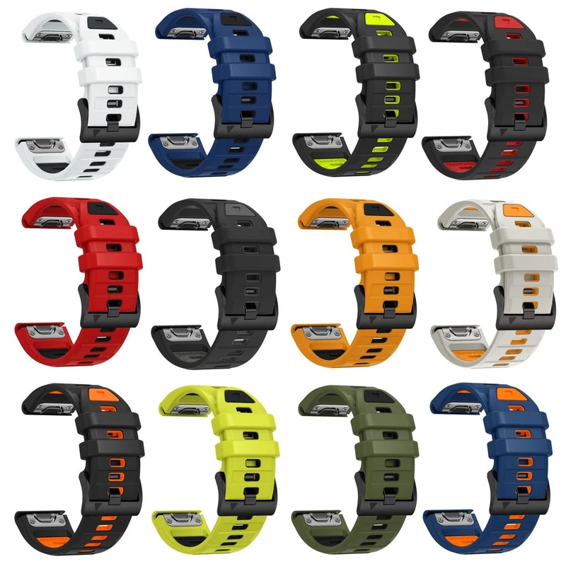 Soft Silicone Quick Fit Smartwatch Band 5
