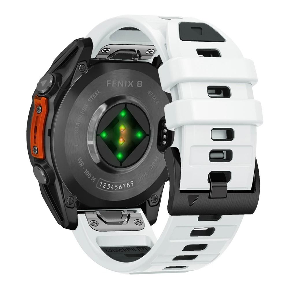 Soft Silicone Quick Fit Smartwatch Band 7