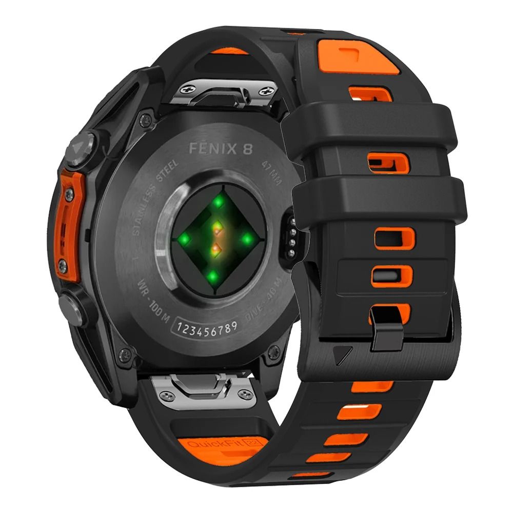 Soft Silicone Quick Fit Smartwatch Band 8