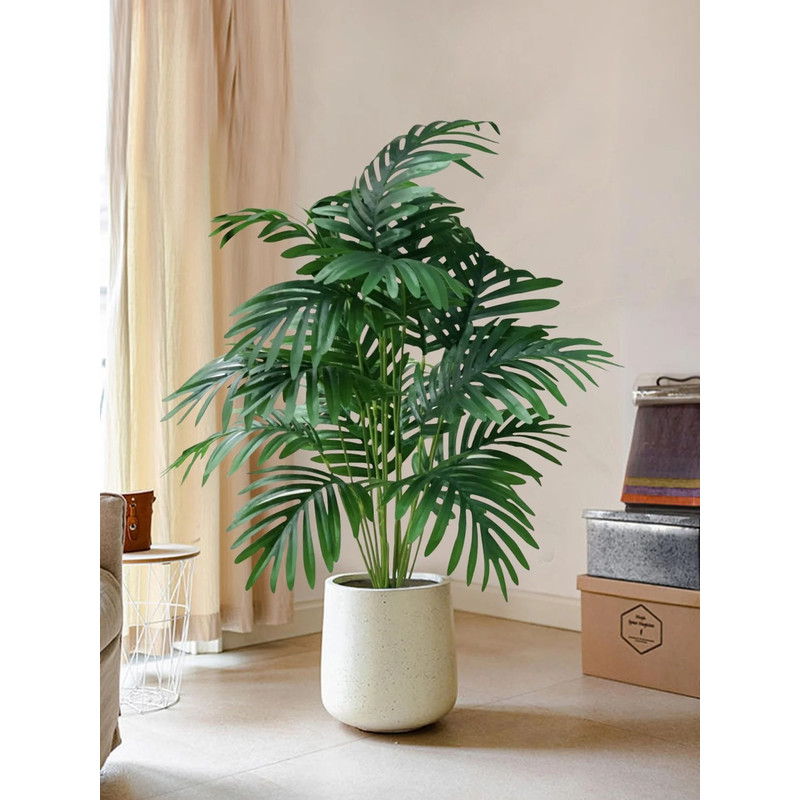 Artificial Tropical Palm Leaf Decoration 0