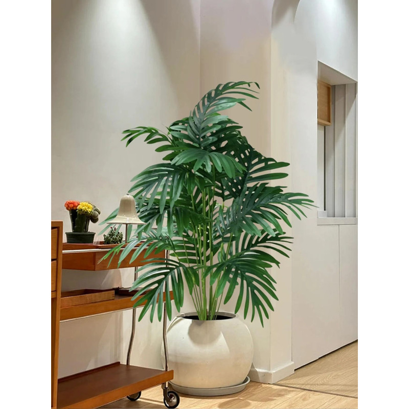 Artificial Tropical Palm Leaf Decoration 1
