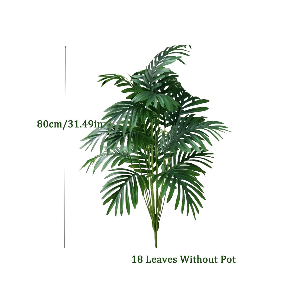 Artificial Tropical Palm Leaf Decoration 6