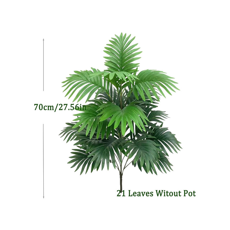 Artificial Tropical Palm Leaf Decoration 7