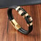 Braided Rope Bracelet With Magnetic Clasp 1