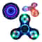 LED Glow Fidget Spinner For Stress Relief 0