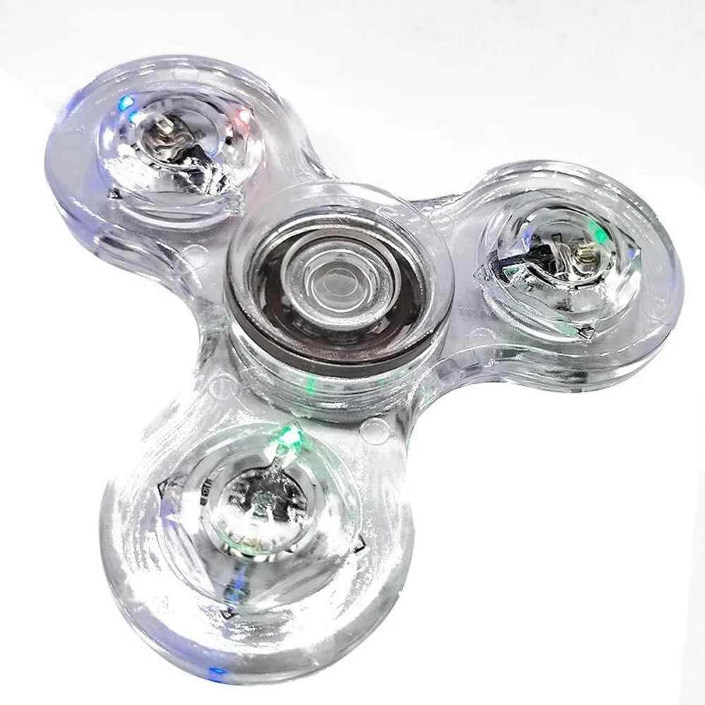 LED Glow Fidget Spinner For Stress Relief 1