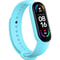 Silicone Sport Watch Band 22