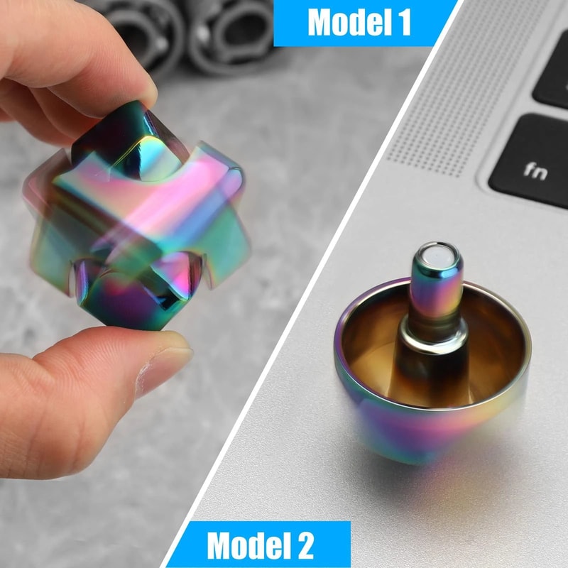 Metal Cube Fidget Spinner 5
