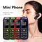 Compact Mini DualSIM Phone With Bluetooth Call Features 0