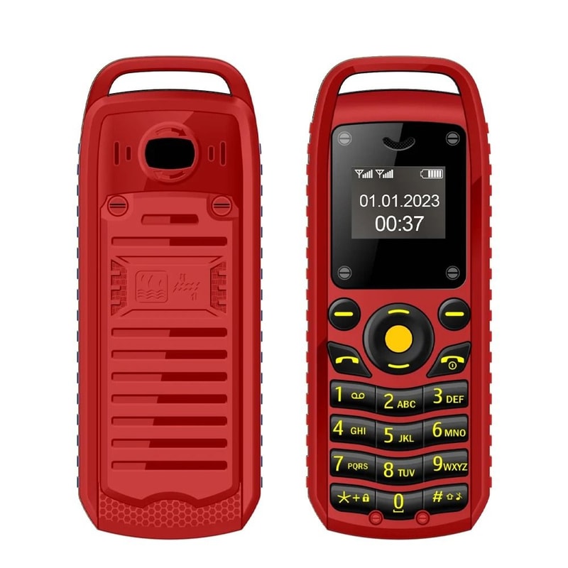 Compact Mini DualSIM Phone With Bluetooth Call Features 9