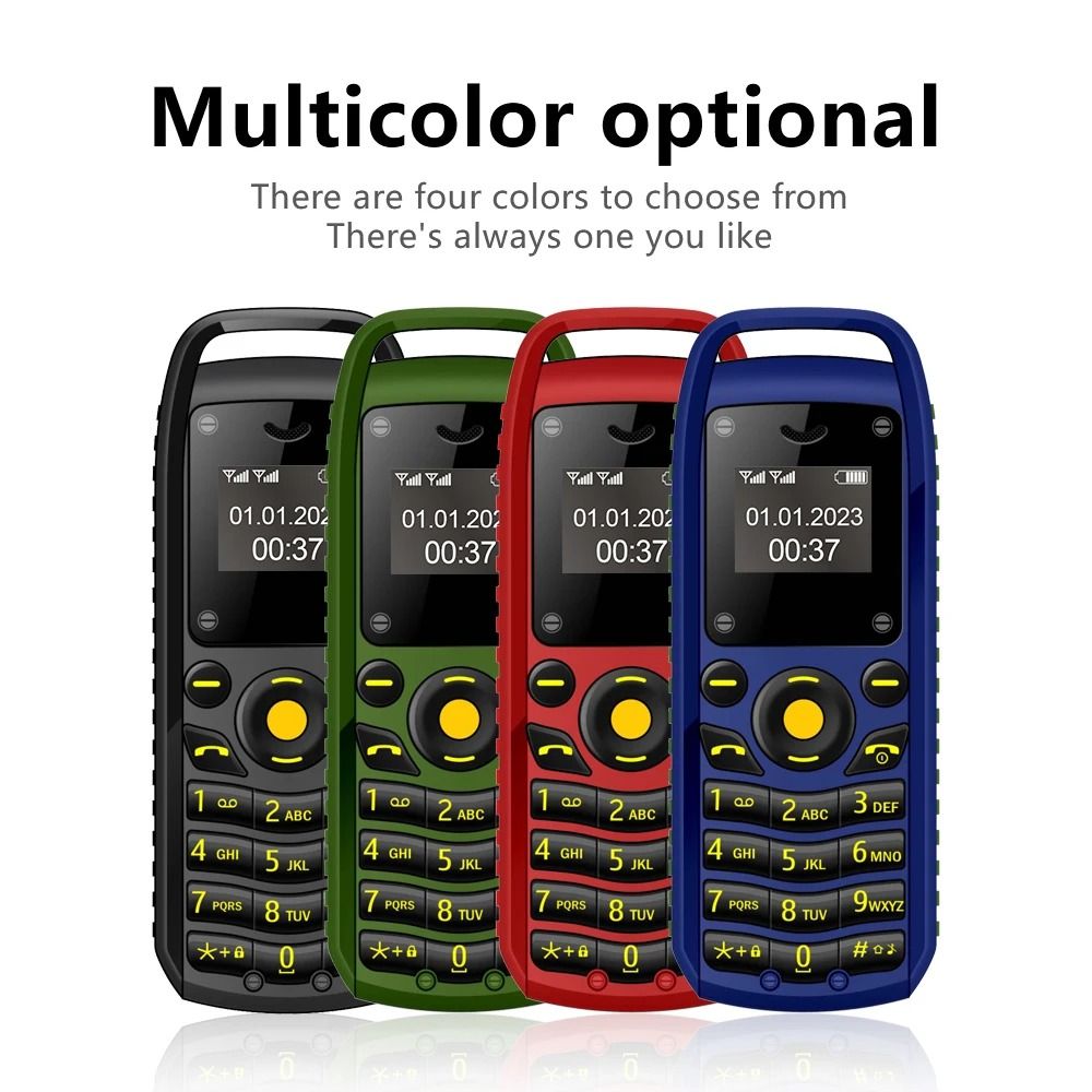 Compact Mini DualSIM Phone With Bluetooth Call Features 3