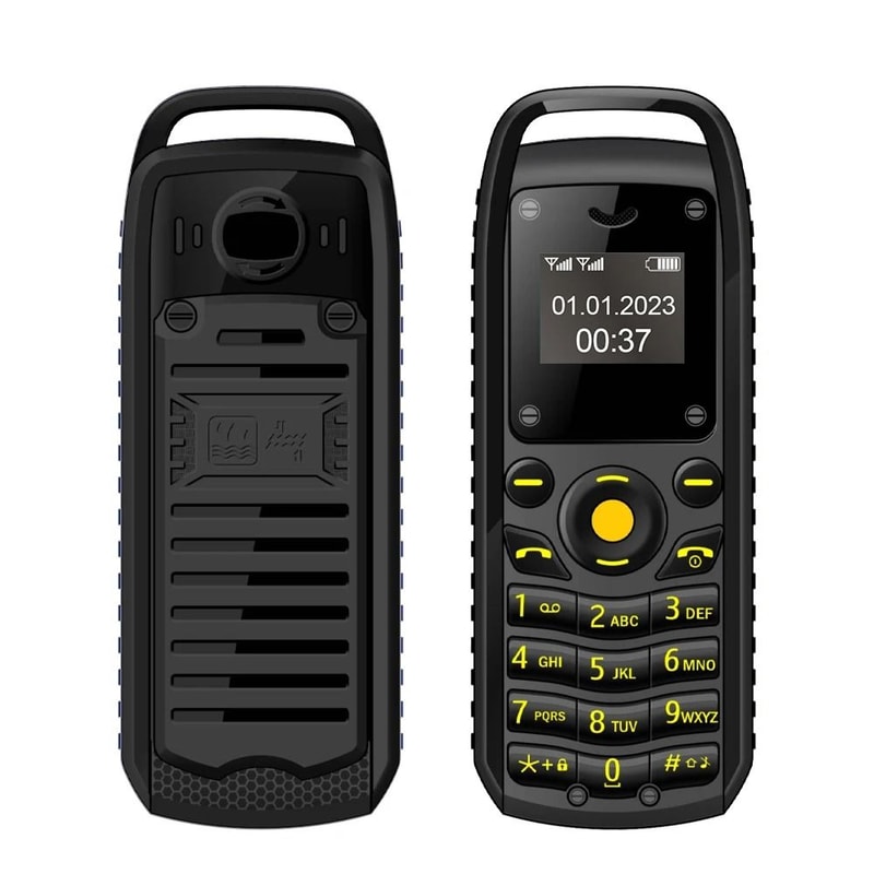 Compact Mini DualSIM Phone With Bluetooth Call Features 7