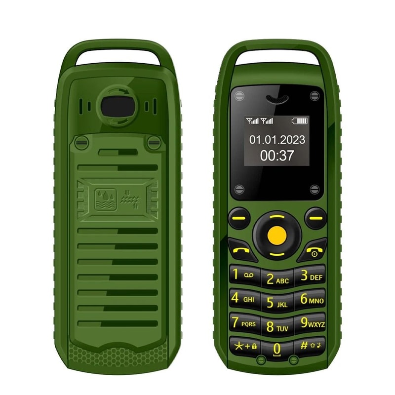 Compact Mini DualSIM Phone With Bluetooth Call Features 8