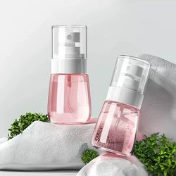 portable refillable fine mist spray bottle