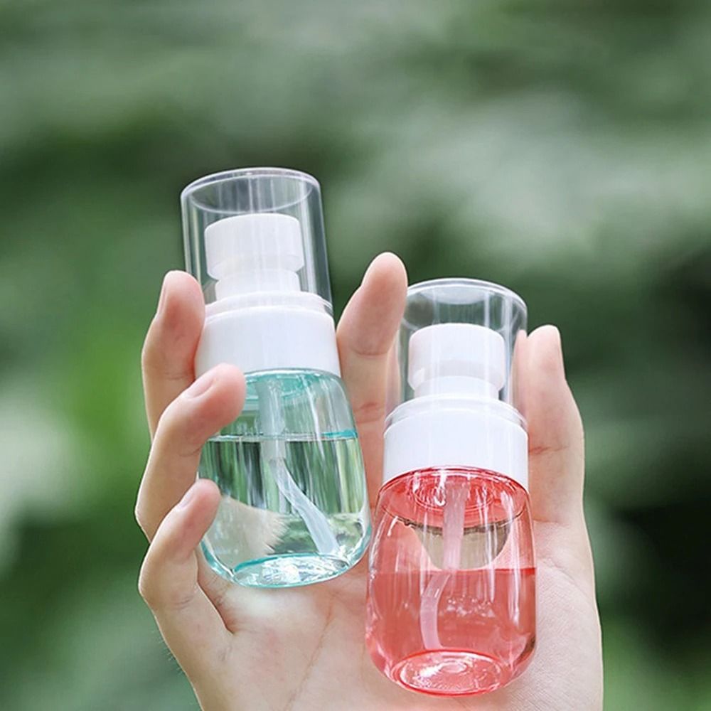 Portable Refillable Fine Mist Spray Bottle 2