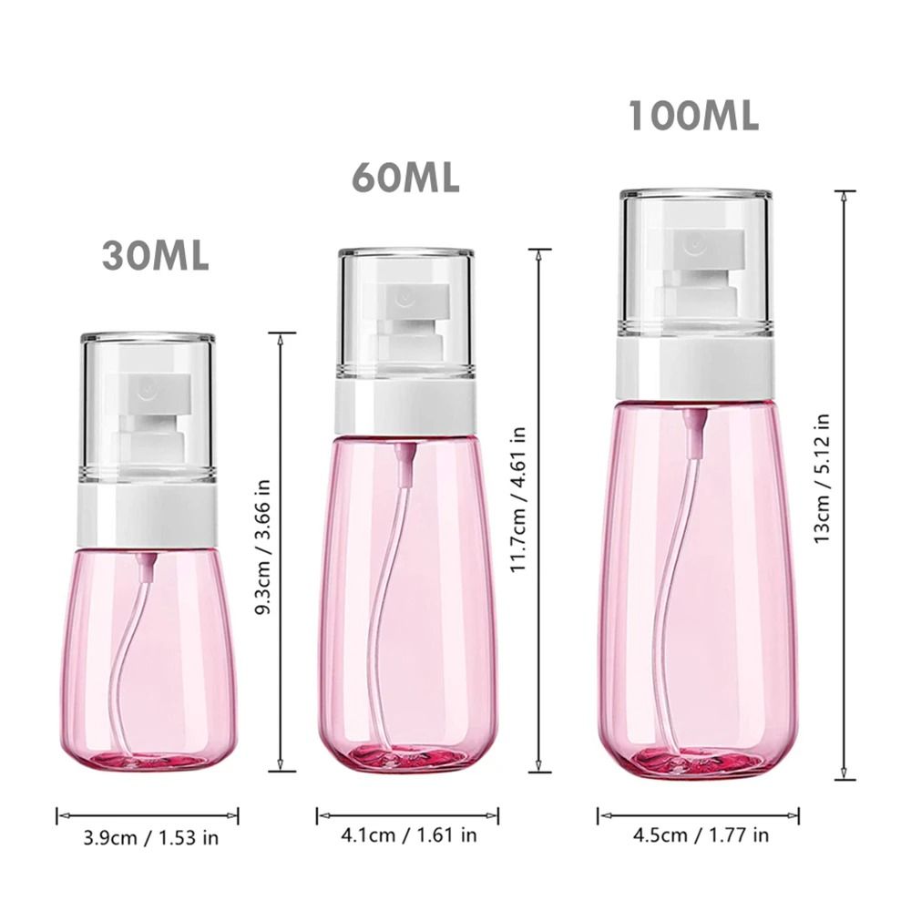 Portable Refillable Fine Mist Spray Bottle 5
