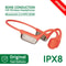 Waterproof Bone Conduction Bluetooth Headphones With MP3 Storage 7