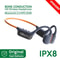 Waterproof Bone Conduction Bluetooth Headphones With MP3 Storage 10