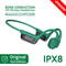 Waterproof Bone Conduction Bluetooth Headphones With MP3 Storage 8