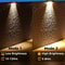 Solar Wall Lights Outdoor 2 Pack 4