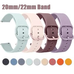 soft silicone sport watch band