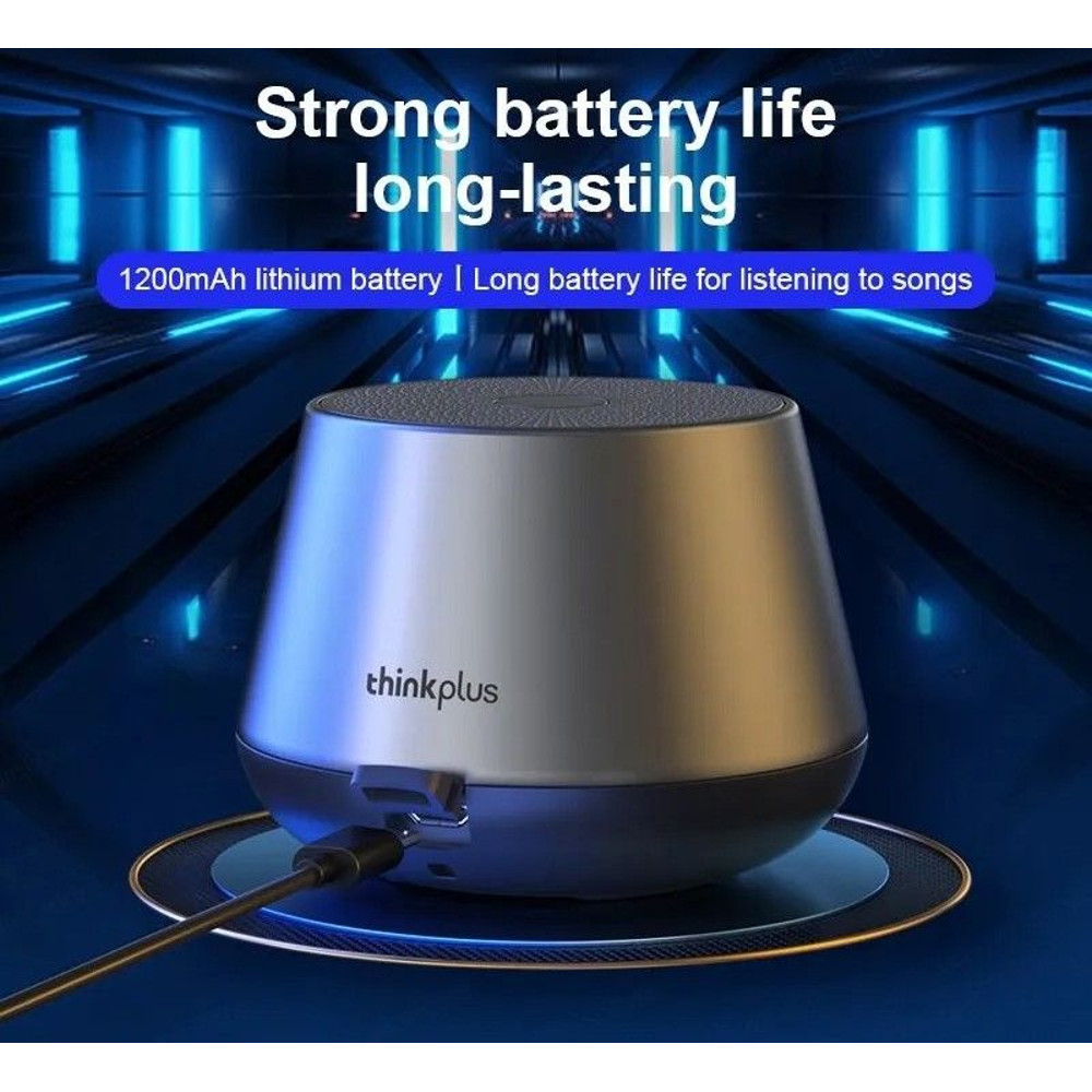 Portable Mini Bluetooth Speaker With Stereo Sound 2