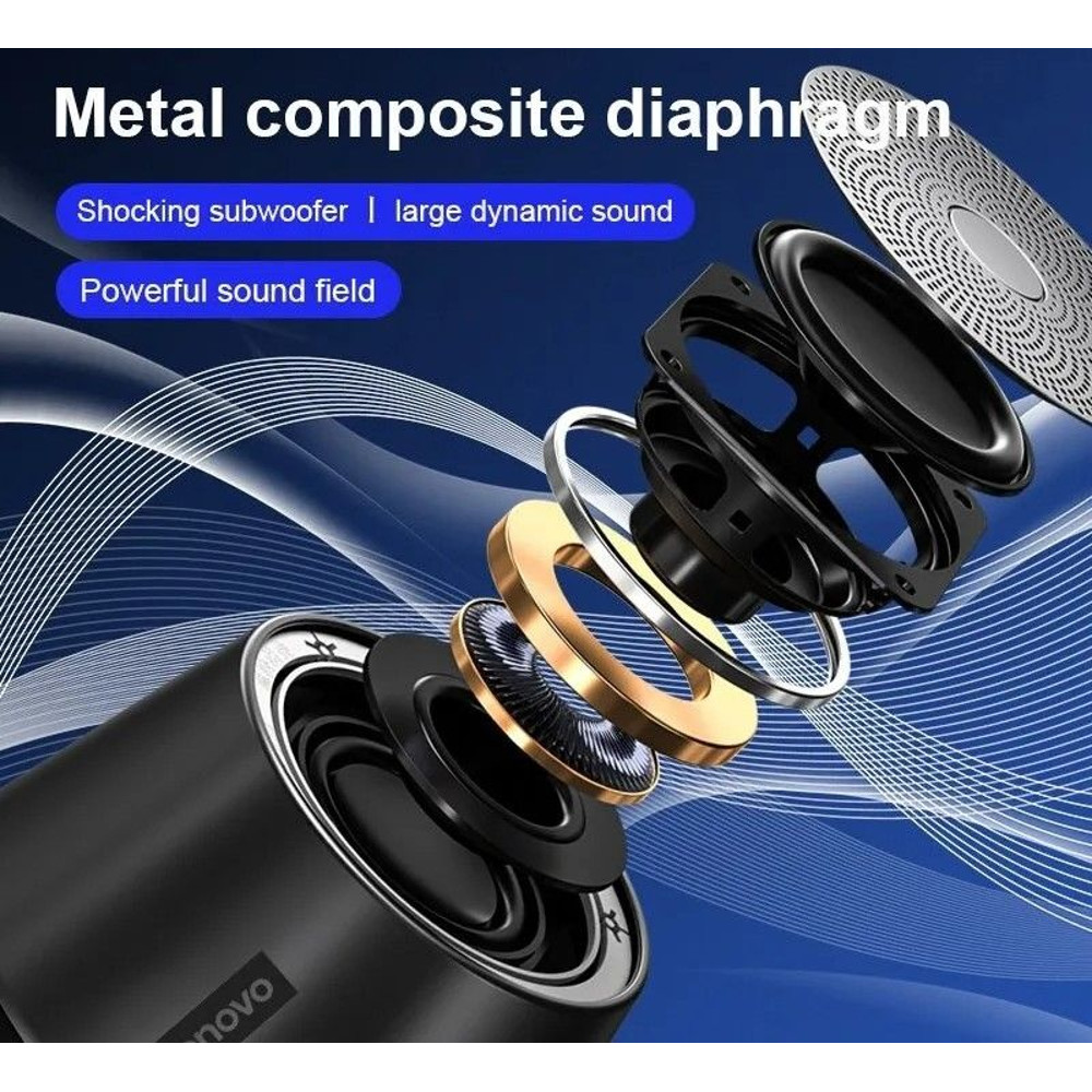 Portable Mini Bluetooth Speaker With Stereo Sound 3