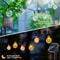 Solar Crystal Globe String Lights Outdoor 1