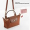Mini Tote Bag Insert Organizer 4