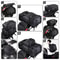 Waterproof Motorcycle Rear Seat Bag 2