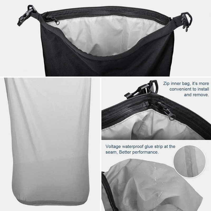 Waterproof Motorcycle Rear Seat Bag 4